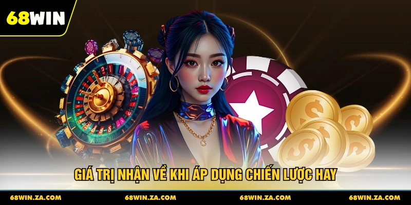 Giá trị nhận về khi áp dụng chiến lược hay 