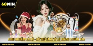 Kinh Nghiệm Cá Độ - Hỗ Trợ Tăng Tỷ Lệ Thắng Chuẩn Xác